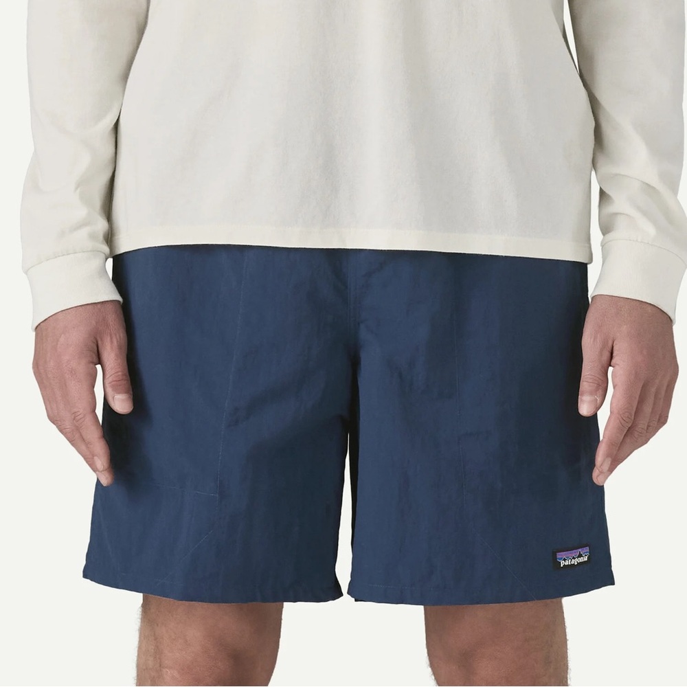 Patagonia‎ Men’s Baggies Shorts 5in Navy Tidepool Blue XXL outdoor active